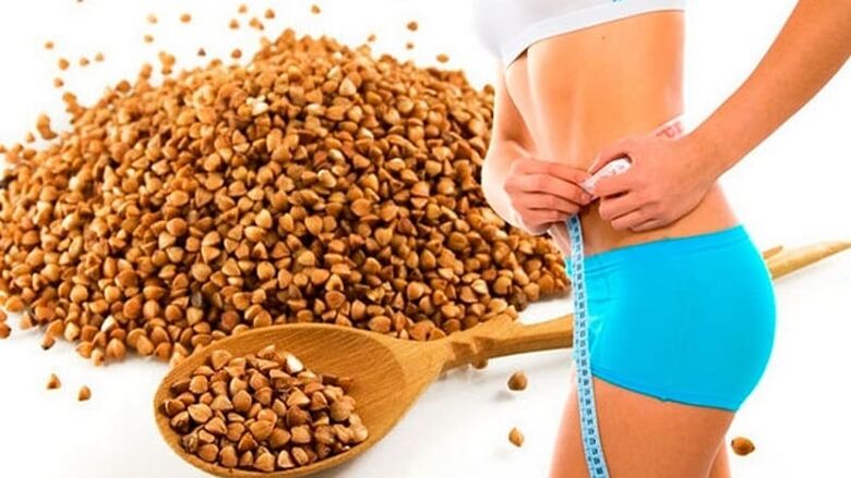 قياس محيط الخصر لديك أثناء اتباع نظام الحنطة السوداء الغذائي